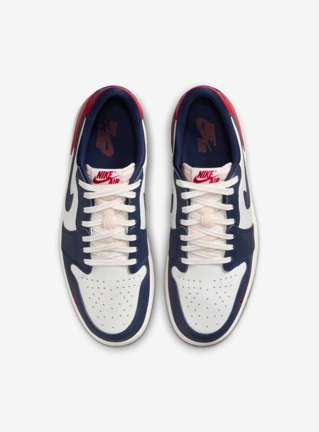 Air Jordan 1 Retro Low OG Howard University、JORDAN、Cacoeks