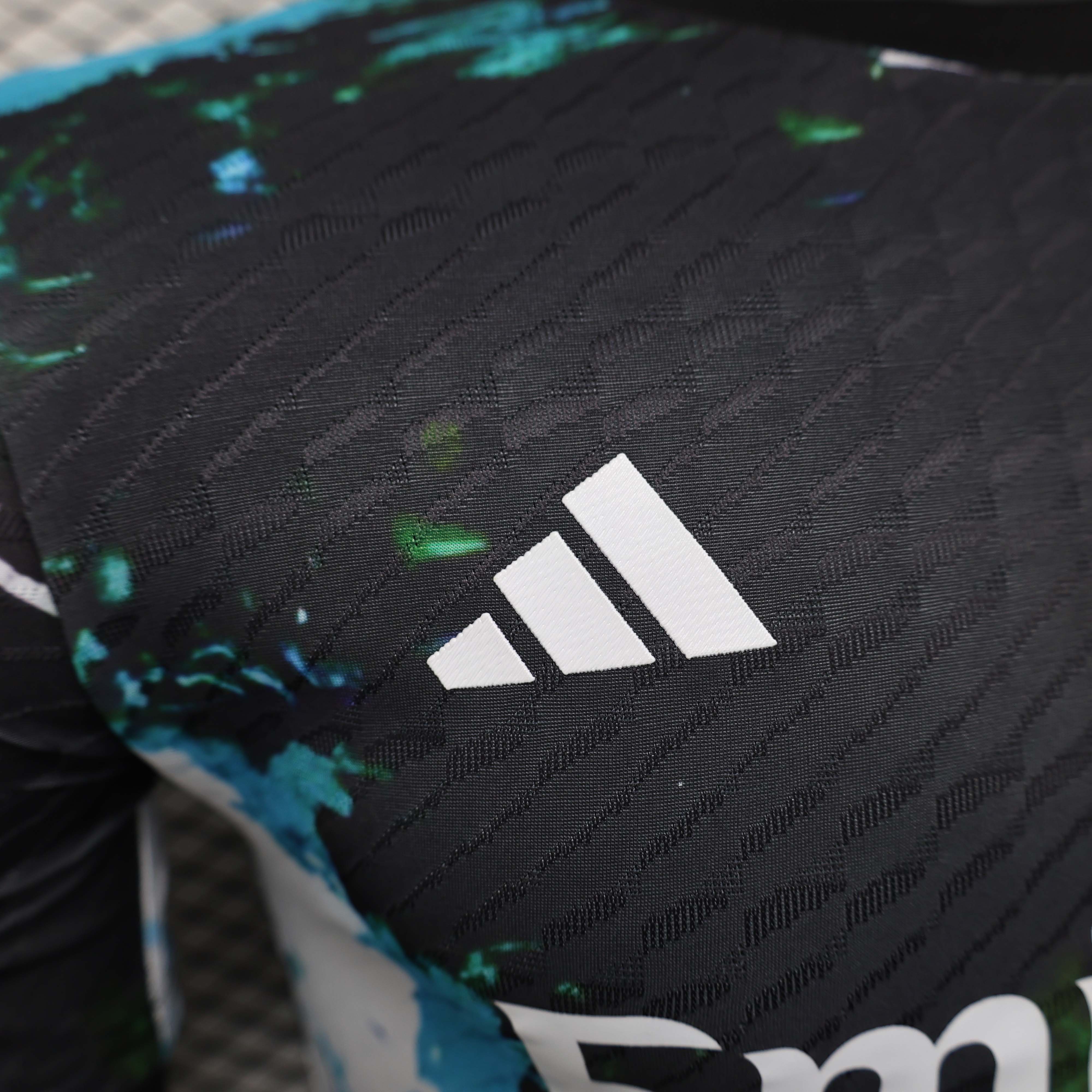 2025/2026 Player Version Real Madrid Special Edition Black and green Football Shirt 1:1 Thai Quality:football jersey mysite: unitedjerseyfootball 邓江浪:football