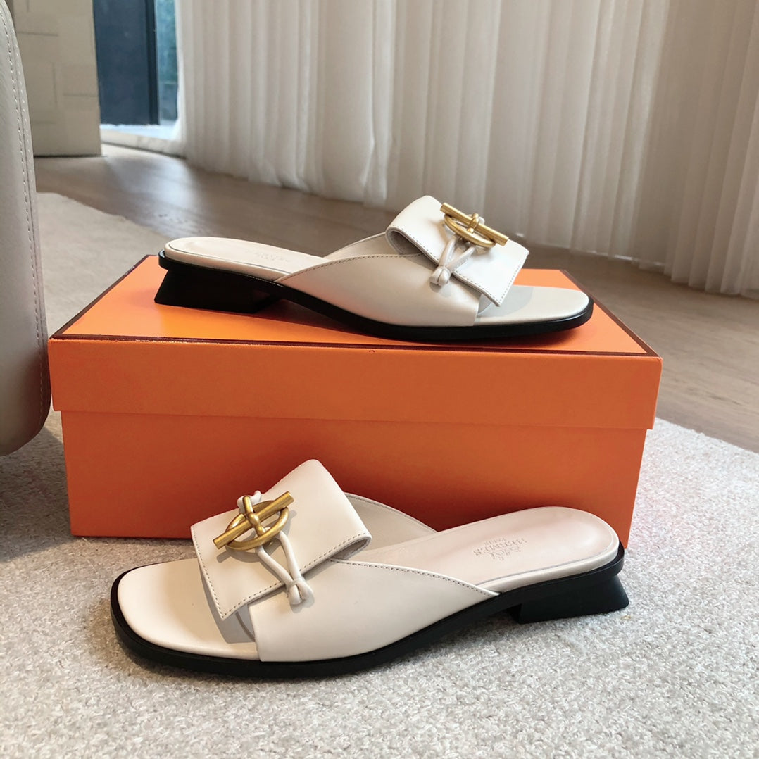 ISLE SANDAL WHITE CALFSKIN、mysite、Cacoeks