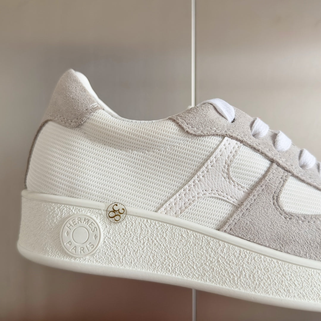 BOOMERANG SNEAKERS LIGHT GRAY MIX WHITE SUEDE、mysite、Cacoeks