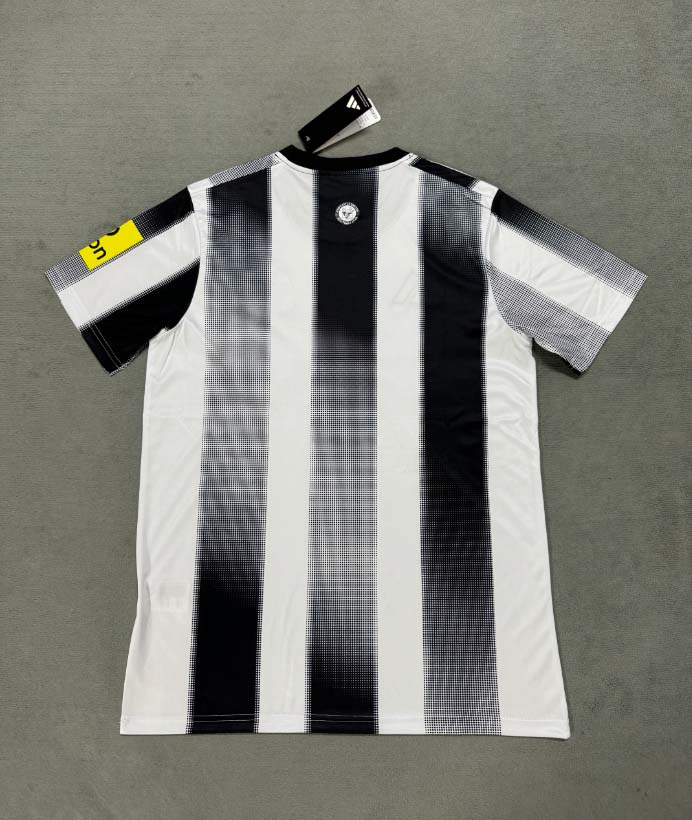 2025/2026 Newcastle United Home Football Jersey Shirt 1:1 Thai Quality:football jersey mysite: unitedjerseyfootball 邓江浪:football