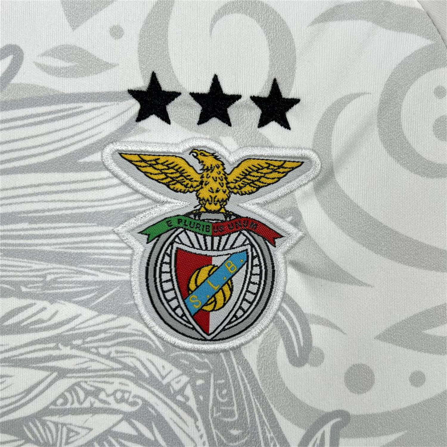 UltraTrikot-Benfica 24-25 White Concept Jersey - Fans Version