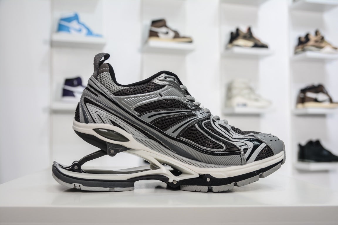 Balenciaga X-Pander Trainer In Grey Black、mysite、Cacoeks