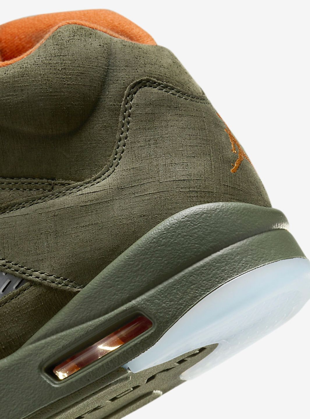 Air Jordan 5 Retro Olive (2024)、JORDAN、Cacoeks