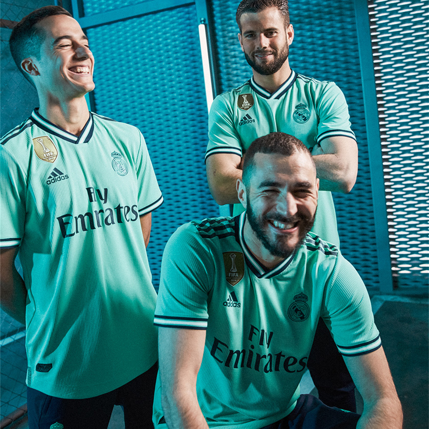 foot-Retro Real Madrid 2019-20 Third Jersey - Player Version