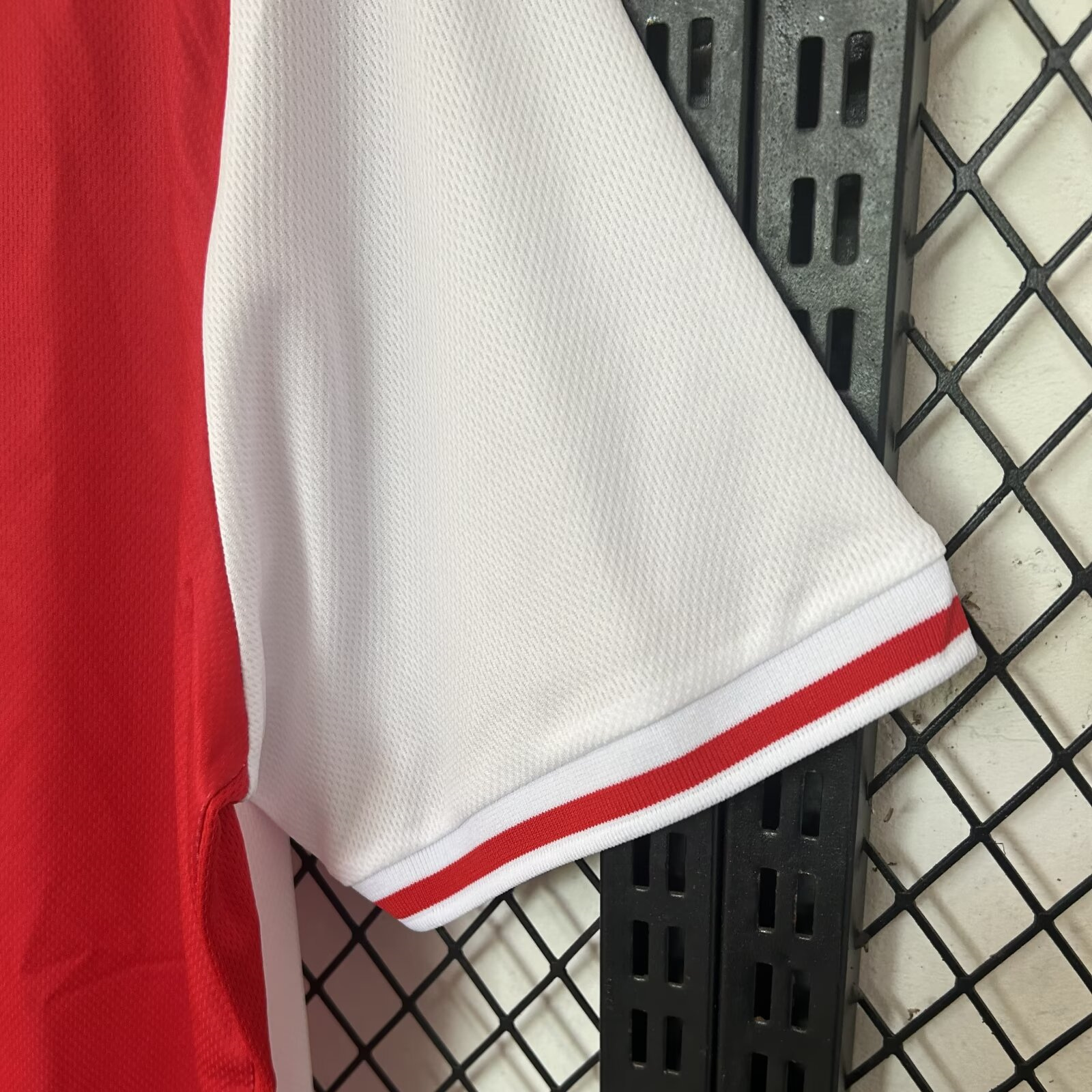 ManixJersey.com | AS Monaco 24-25 Home Jersey - Fans Version -Customize Name, Number and Patch | Worldwide Shipping