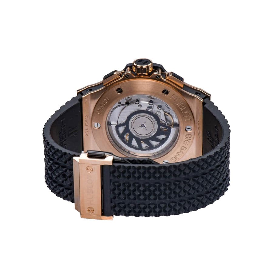 hublot classic fusion best edition chronograph with diamon