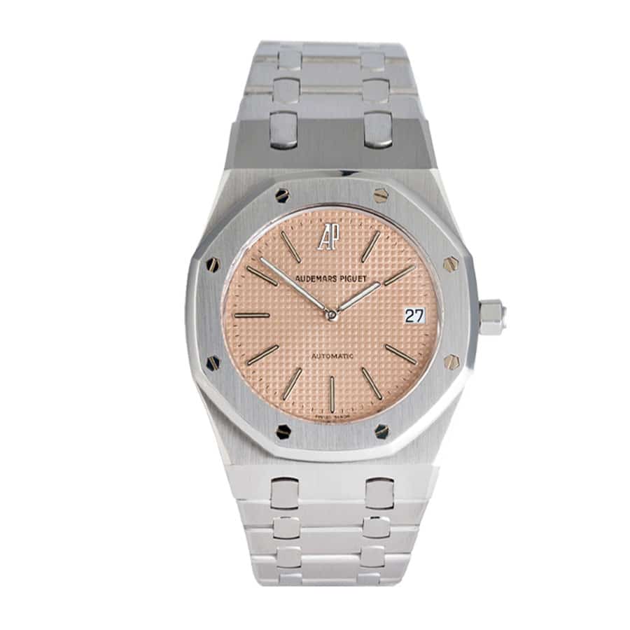 audemars piguet royal oak selfwinding orange dial 14802st replica 1
