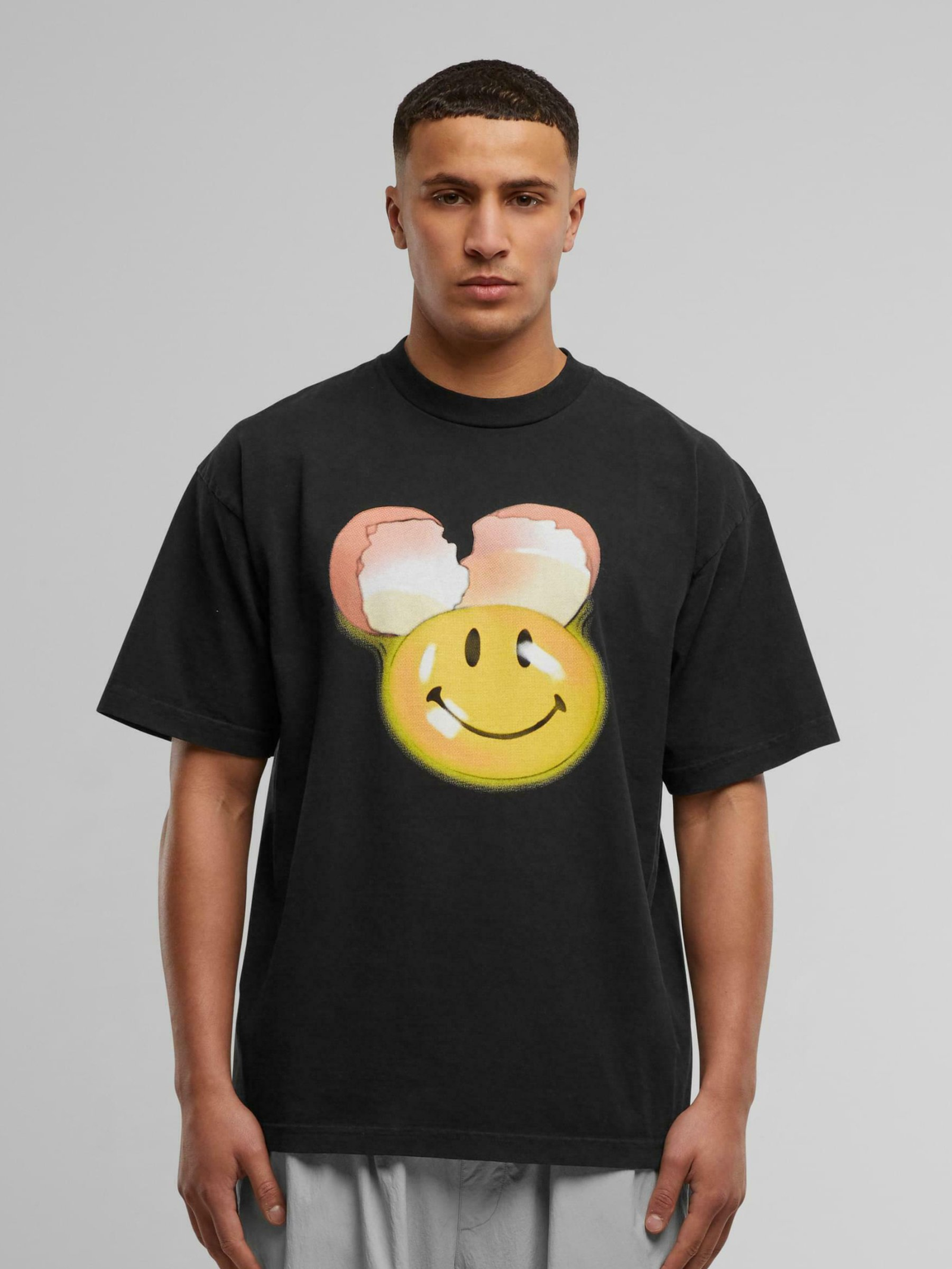 Smiley This Is Your Brain T-Shirt