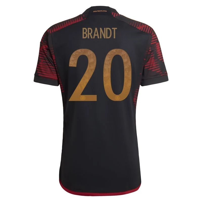 2022 Julian Brandt #20 Germany Away Jersey-mysite Custom Football Kit- Nextkits