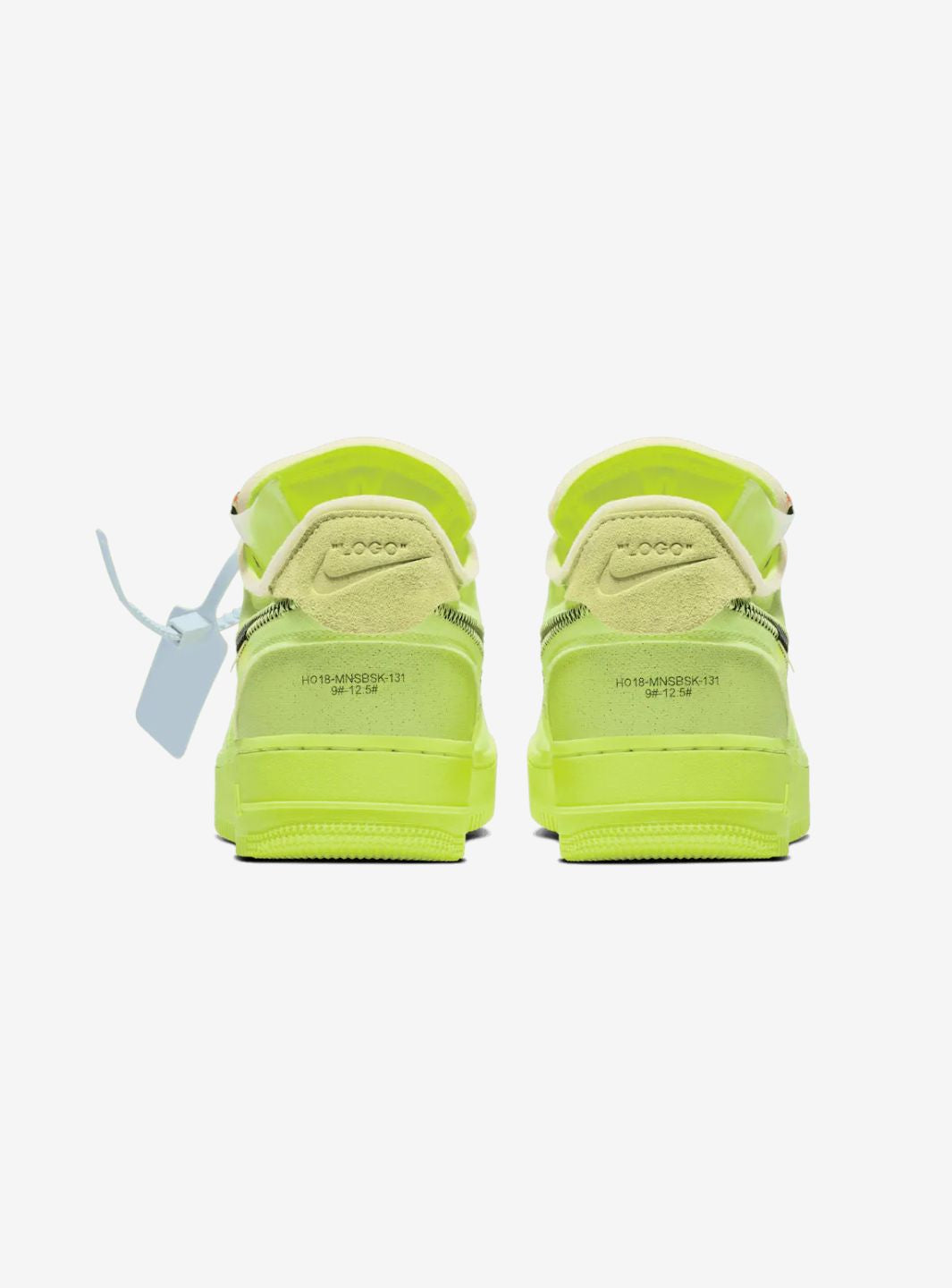 Nike Air Force 1 Low Off-White Volt、NIKE、Cacoeks