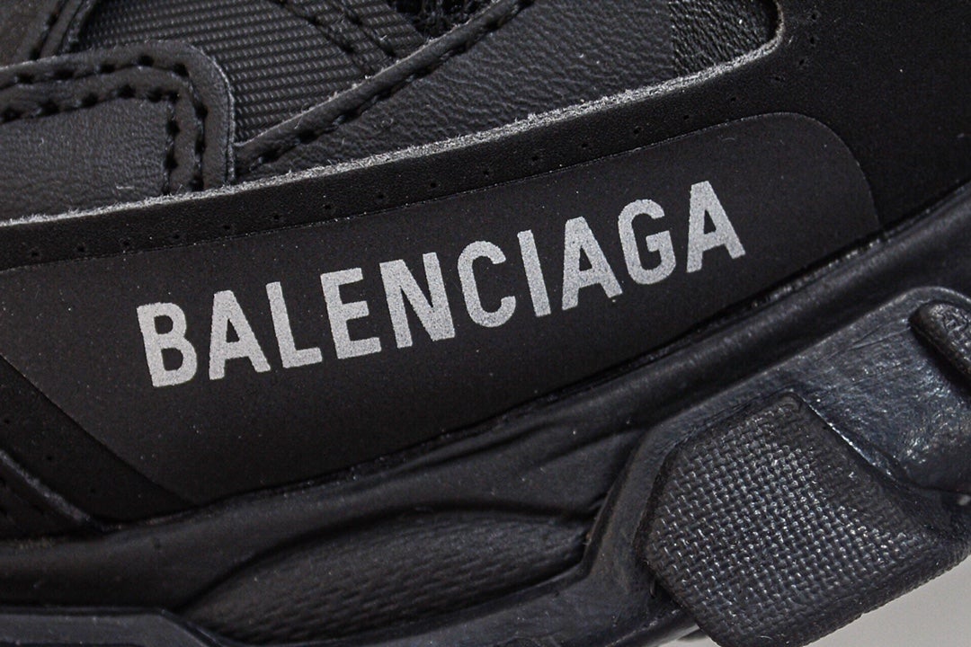 Balenciaga Track Mule in Black、mysite、Cacoeks
