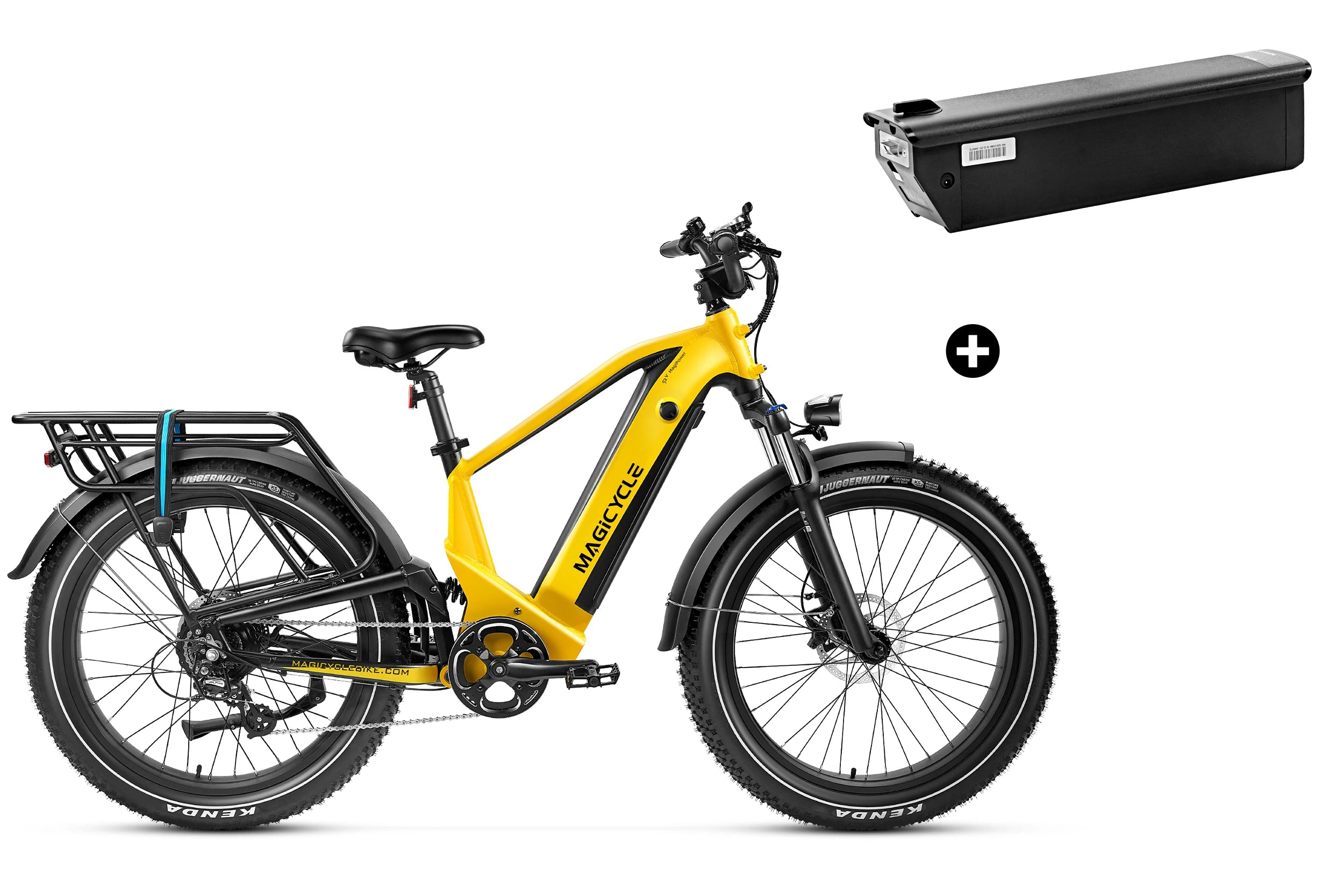 Bundle Sale - Magicycle Deer Step-over E-Bike With An Extra 20Ah Battery、mySite、bearsvspackers
