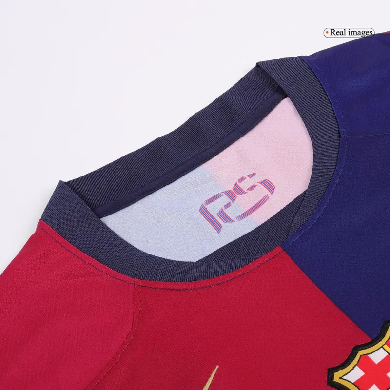 24-25 Barcelona Home soccer jersey - Fans Version: Ajax 24-25 Home Stadium Jersey - Fans Version mysite: Adidas luxuryfootballshirts.com: https://www.luxuryfootballshirts.com/