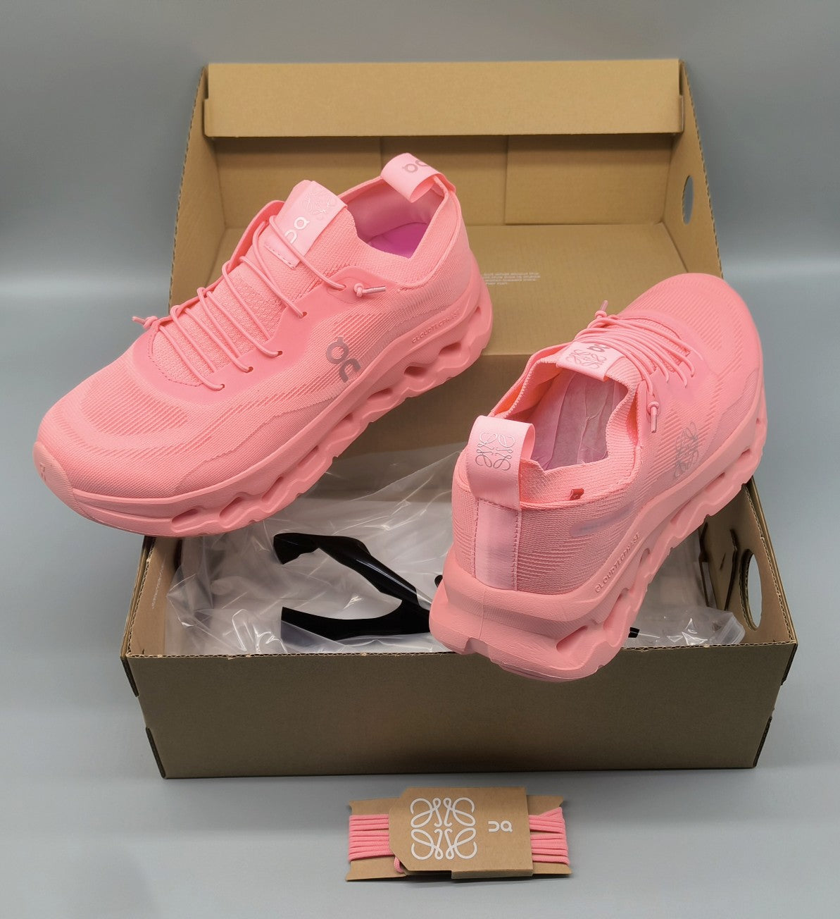 LW CLOUDTILT SNEAKER PEACH POLYESTER、mysite、Cacoeks