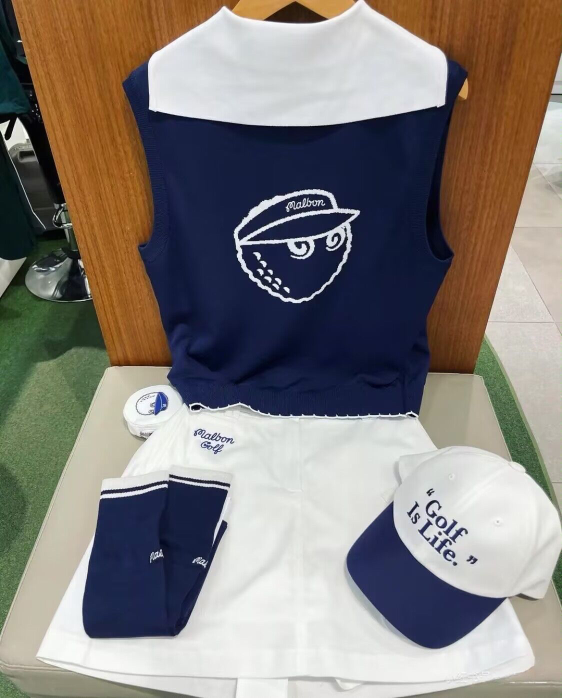 TITLESIT TAYLORMADE G/FORE GOLF BAG