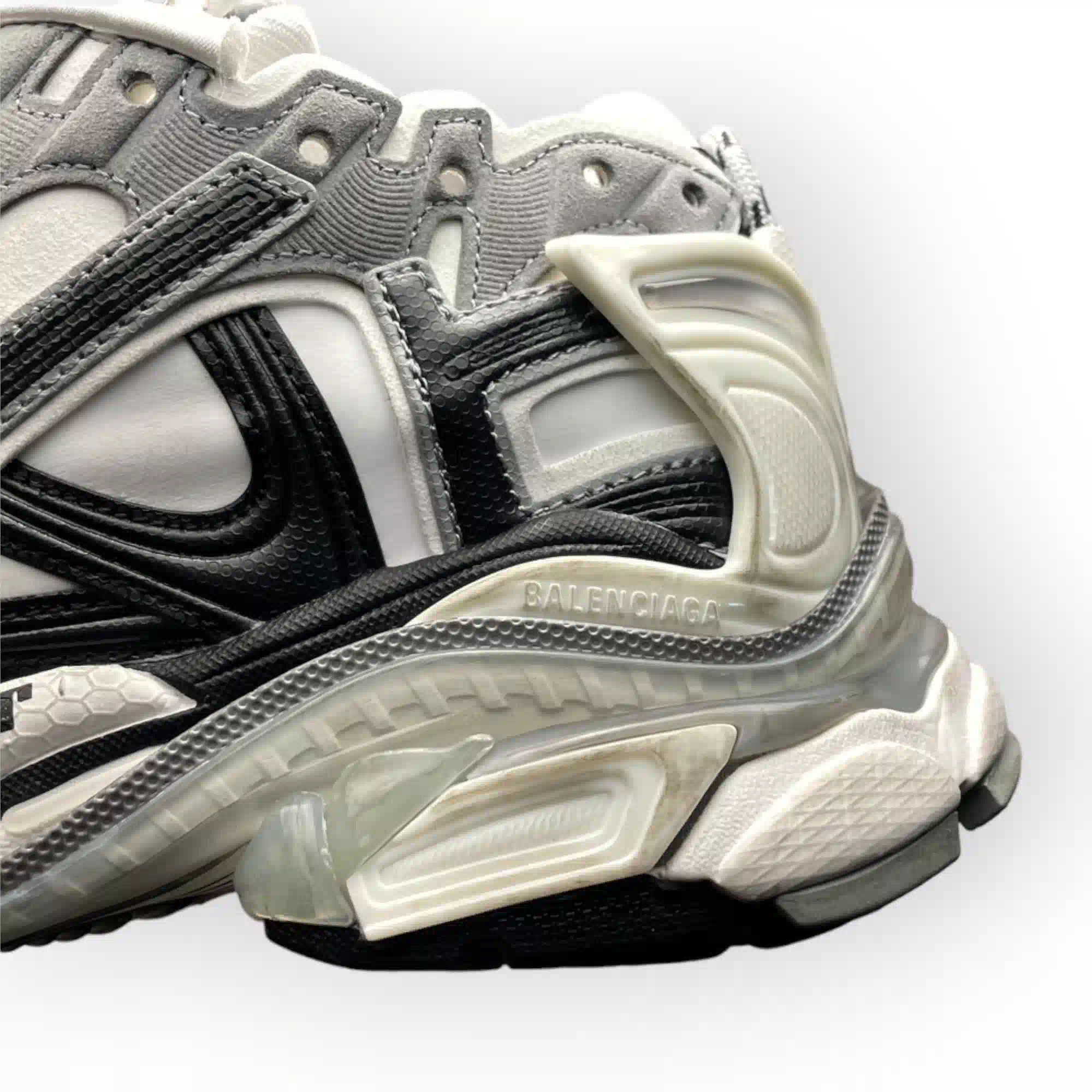 Balenciaga Runner Sneaker in Grey White Black、mysite、Cacoeks