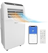 SHINCO Mobile Klimaanlage mit Abluftschlauch, 12000BTU, Kühlung&Heizung&Ventilieren&Entfeuchten, ...