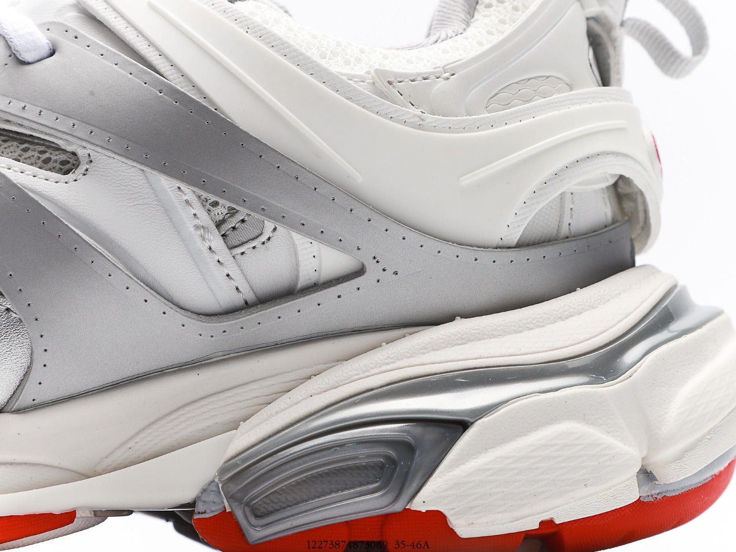 Balenciaga Track Trainer White Fluo Pink、mysite、Cacoeks