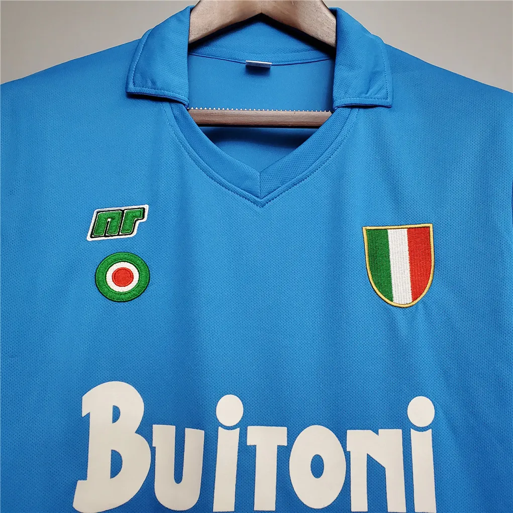 87-88 Napoli Home soccer jersey- Retro version: Ajax 24-25 Home Stadium Jersey - Fans Version mysite: Adidas luxuryfootballshirts.com: https://www.luxuryfootballshirts.com/