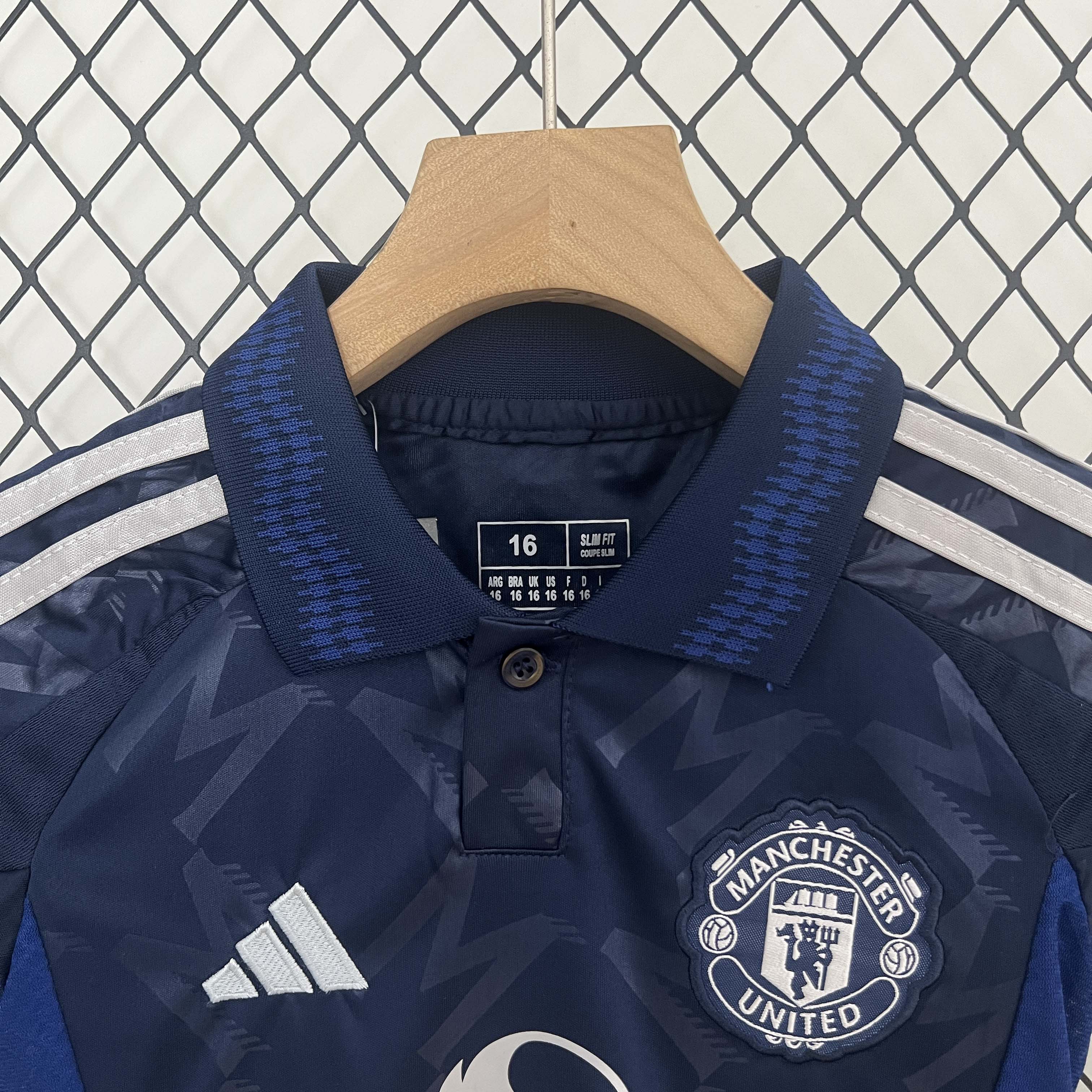 2024/2025 Manchester United Away Football Shirt 1:1 Thai Quality Kids Size:football jersey mysite: unitedjerseyfootball 邓江浪:football