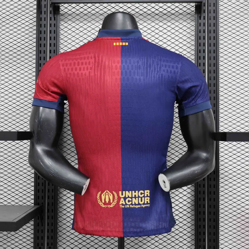 2024/2025 Player Version Barcelona Home (Coldplay) Football Jersey 1:1 Thai Quality:football jersey mysite: unitedjerseyfootball 邓江浪:football