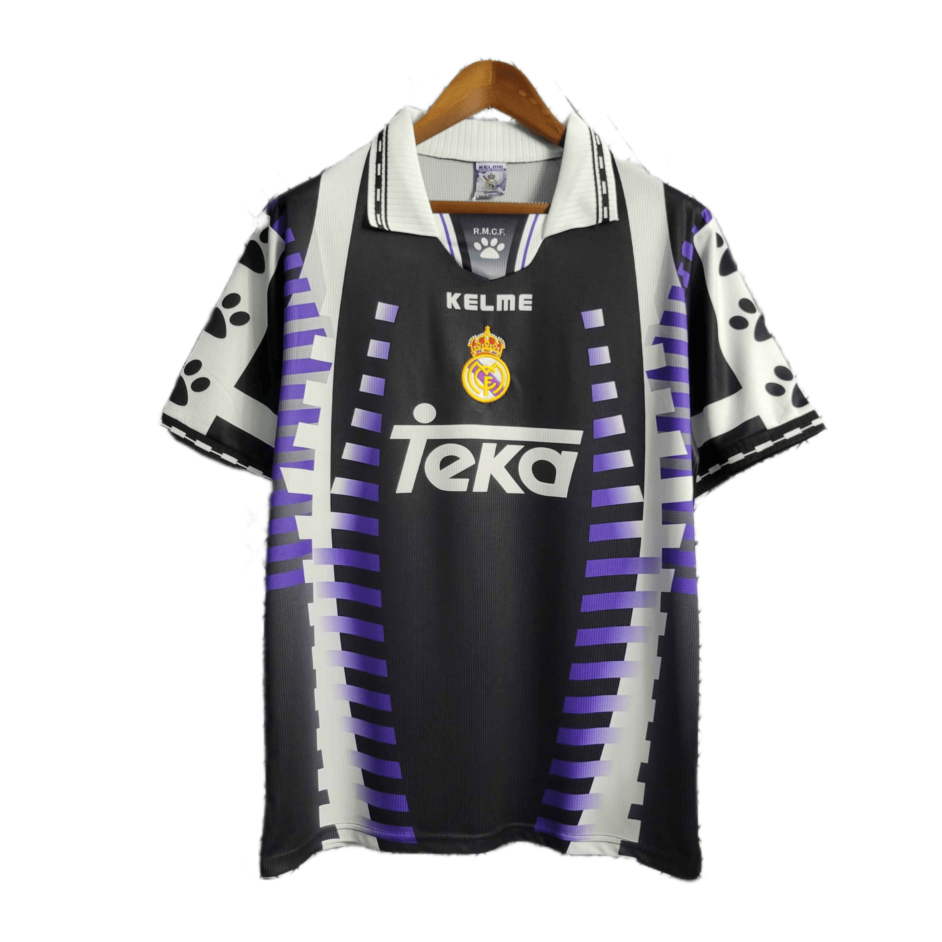 97-98 Real Madrid Second away soccer jersey-Retro version: Ajax 24-25 Home Stadium Jersey - Fans Version mysite: Adidas luxuryfootballshirts.com: https://www.luxuryfootballshirts.com/