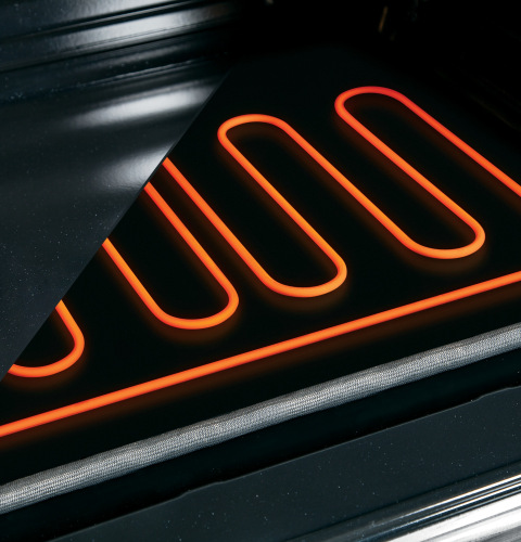 10-pass bake element (lower oven) 10-pass bake element (lower oven)