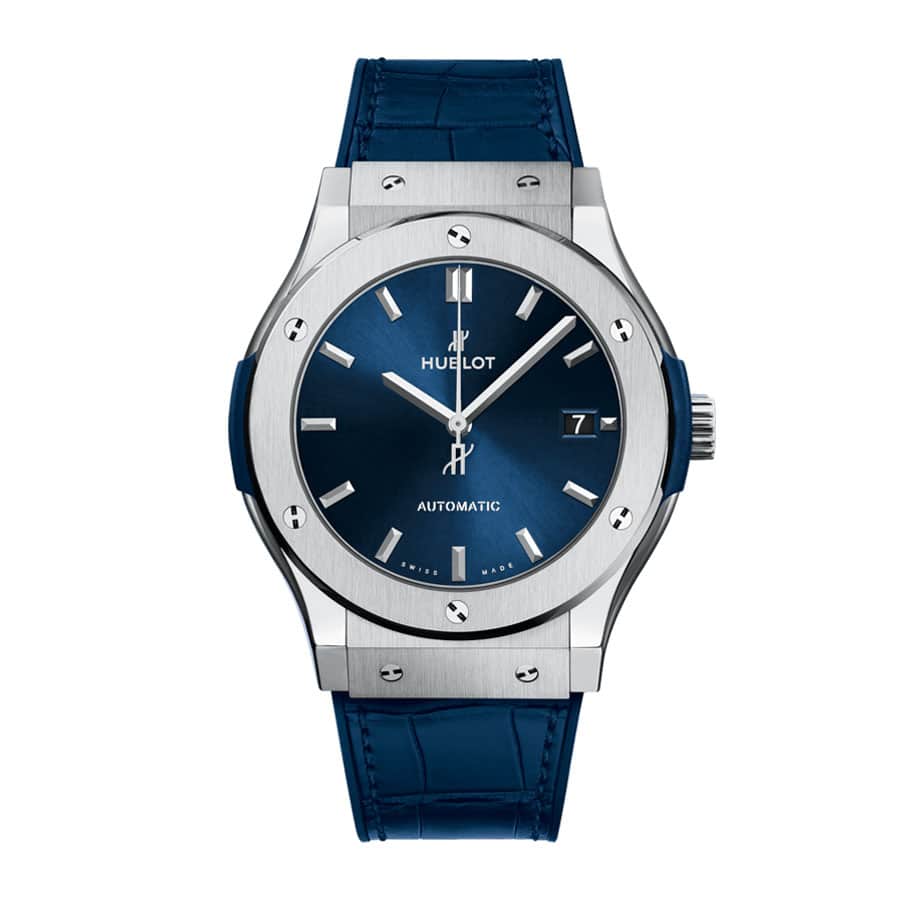 Hublot Blue Titanium Replica-fasswatch