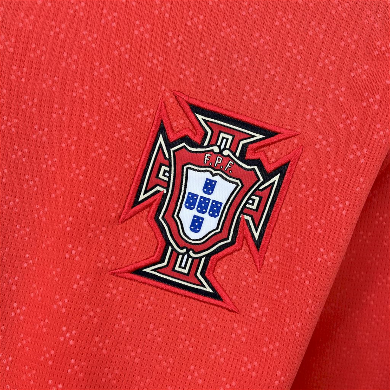 UltraTrikot-Portugal 2025-26 Home Long Sleeve Jersey - Fans Version