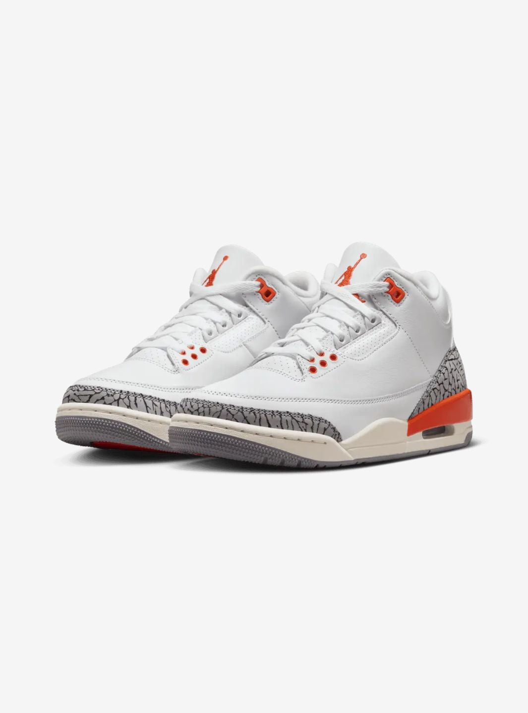 Air Jordan 3 Retro Georgia Peach、JORDAN、Cacoeks