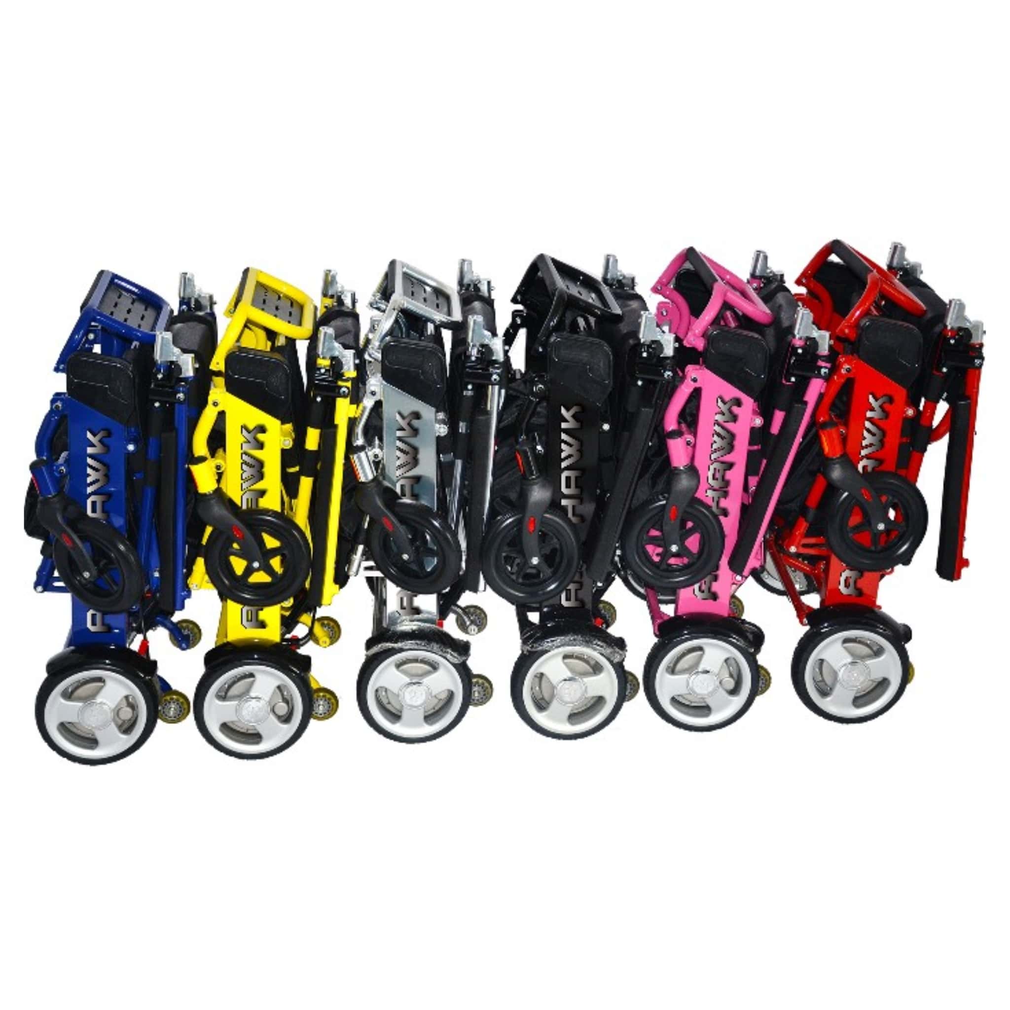 Air Hawk Power Folding Wheelchair