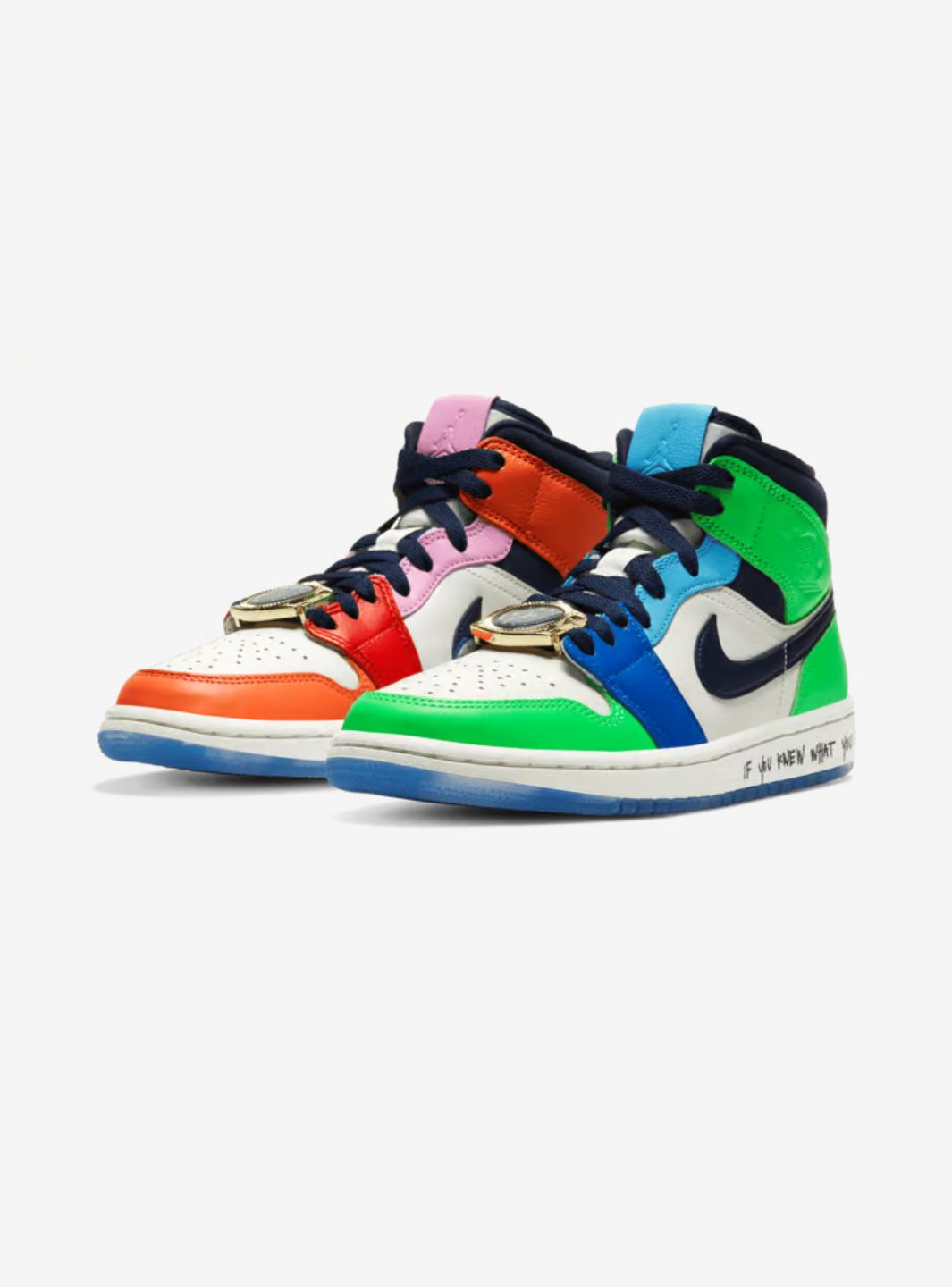 Air Jordan 1 Mid SE Fearless Melody Ehsani、JORDAN、Cacoeks