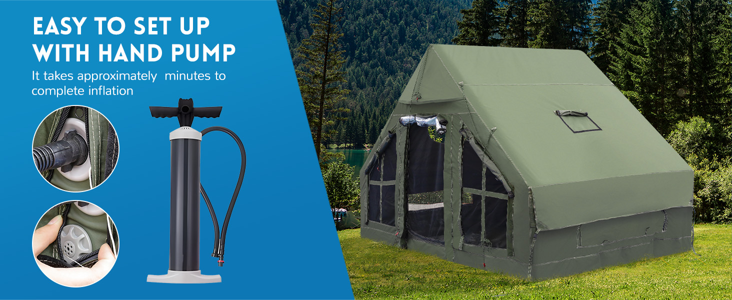 Inflatable Tent