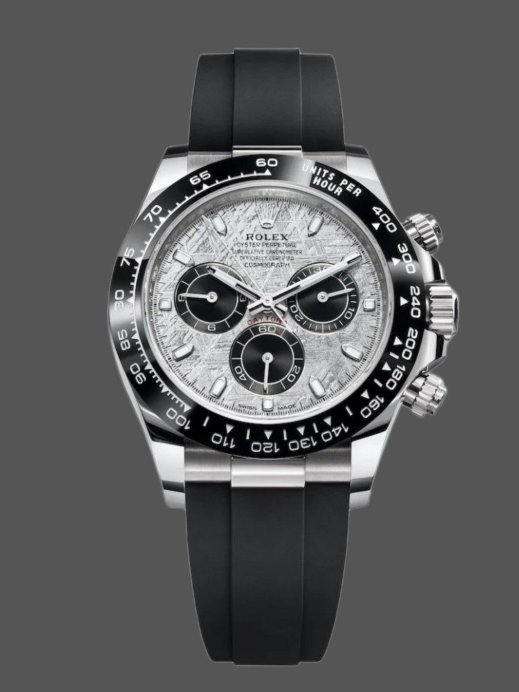 Rolex Cosmograph Daytona White Gold Meteorite 116519LN Replica-fasswatch
