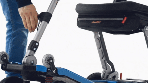 Navigate with Confidence on the Luggie Elite Plus 4