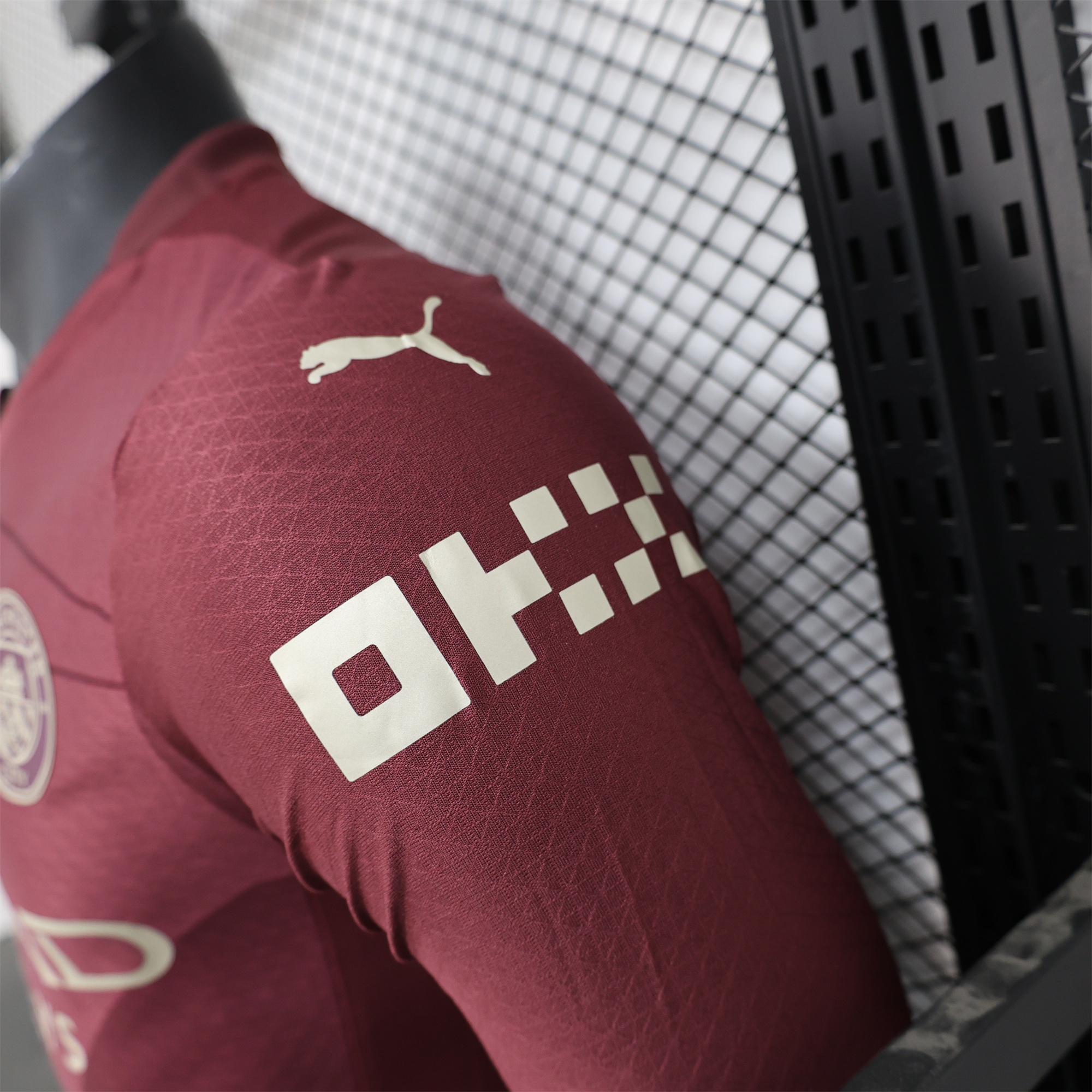 ManixJersey.com | Manchester City 24-25 Third Long Sleeves Jersey - Player Version -Customize Name, Number and Patch | Worldwide Shipping