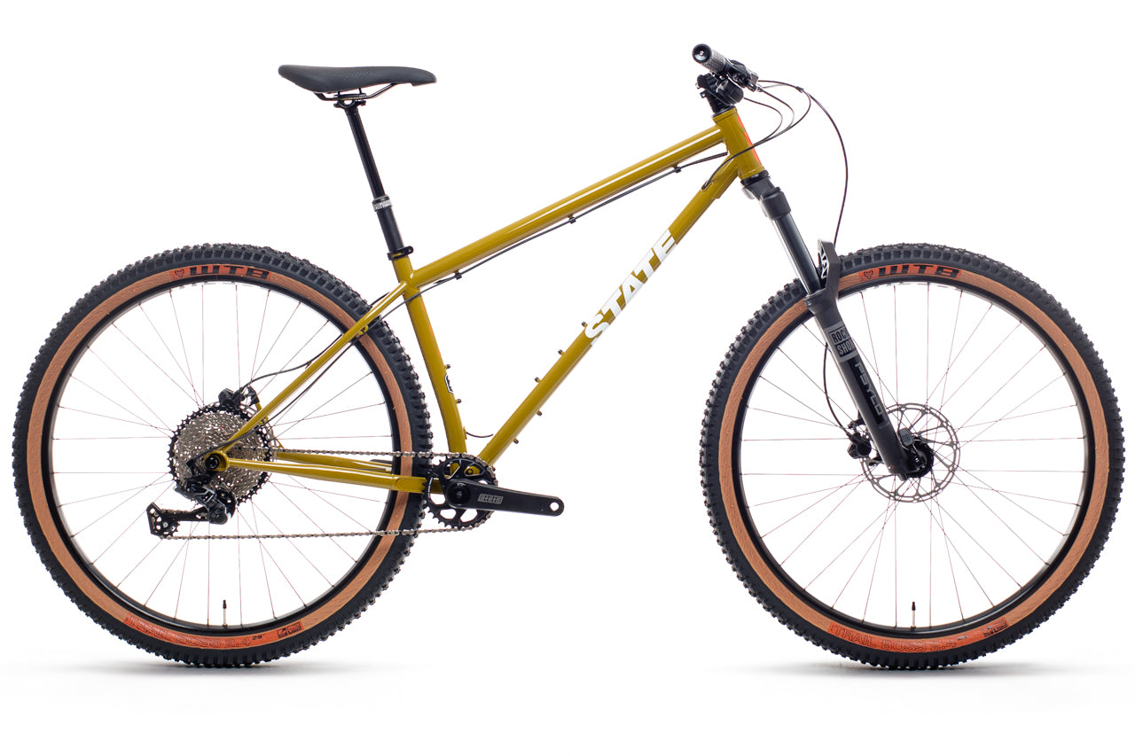 4130 Trail - Mountain Bike - Patina Gold、mySite、bearsvspackers