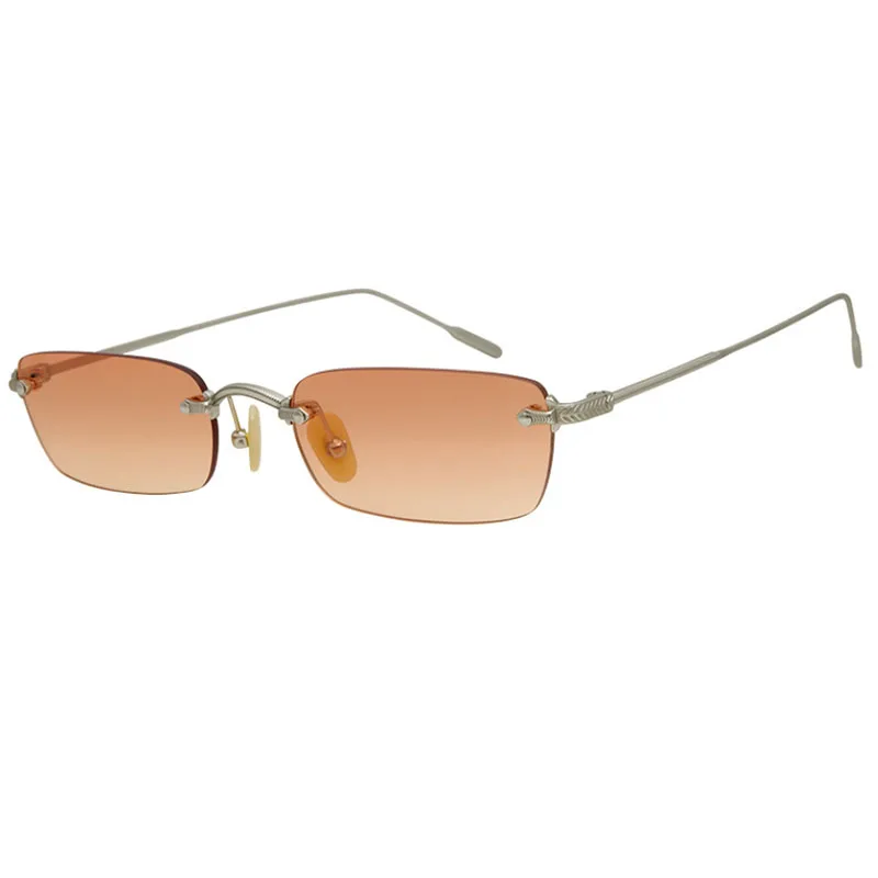 Belight Optical Mini Acetate with Metal  Vintage Retro Sunglasses Women Men UV400 Protection with Case Oculos DAVEIGH OV1247S