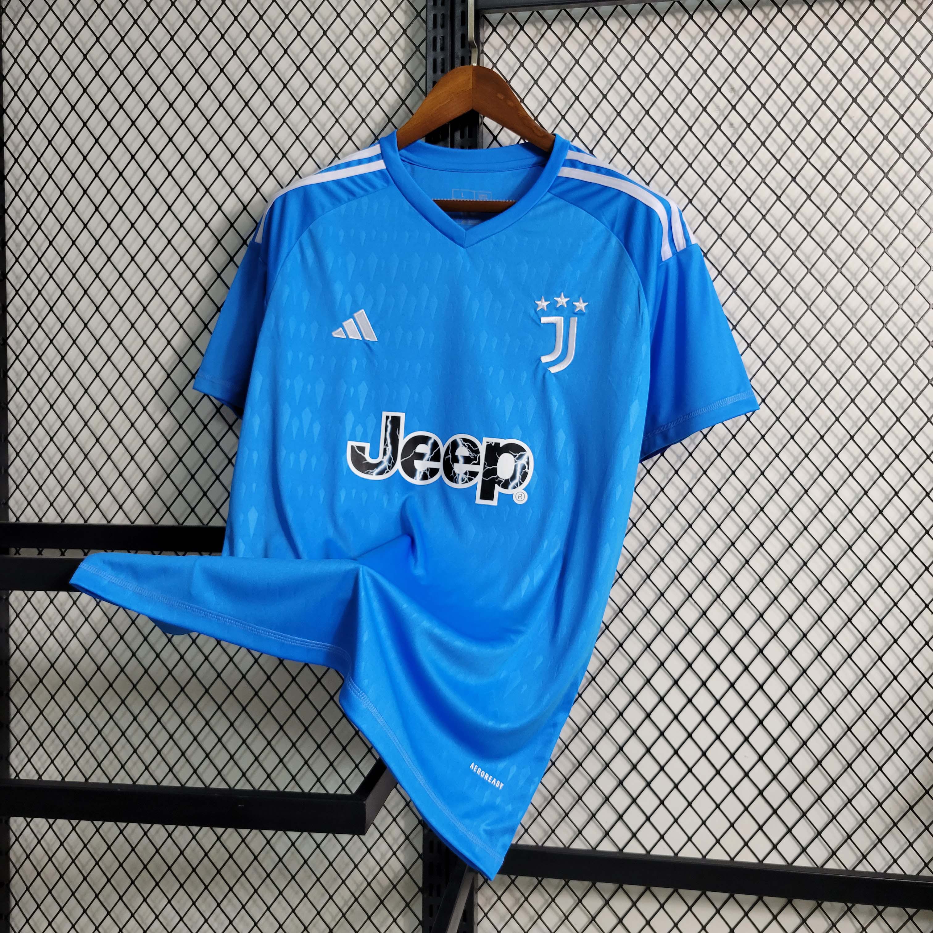 2023/2024 Juventus Goalkeeper Soccer Jersey 1:1 Thai Quality:football jersey mysite: unitedjerseyfootball 邓江浪:football