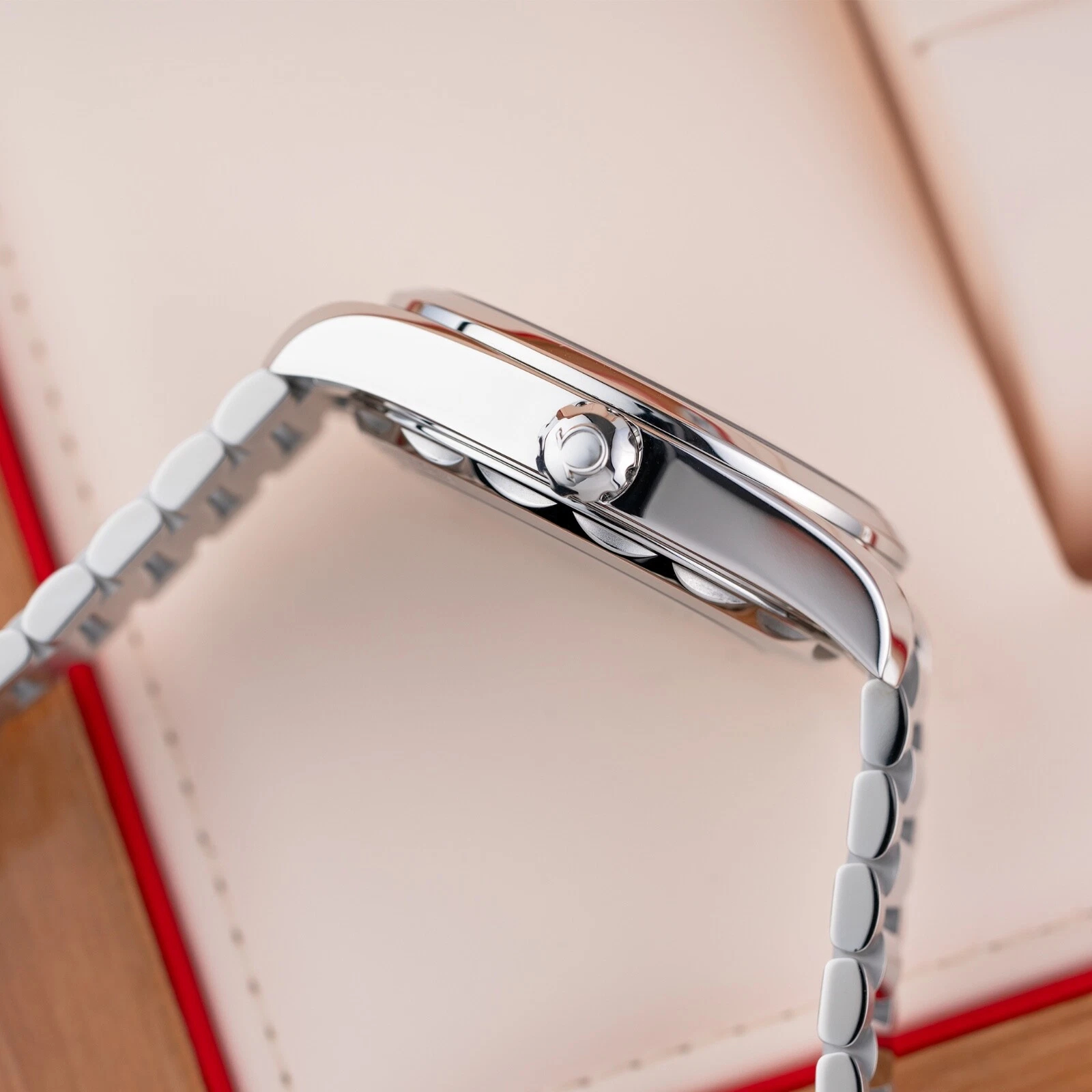 Omega Seamaster Ref. 220.10.38.20.03.003 Super Clone Watch – Blue Dial Stainless Steel Bracelet Fake Replica