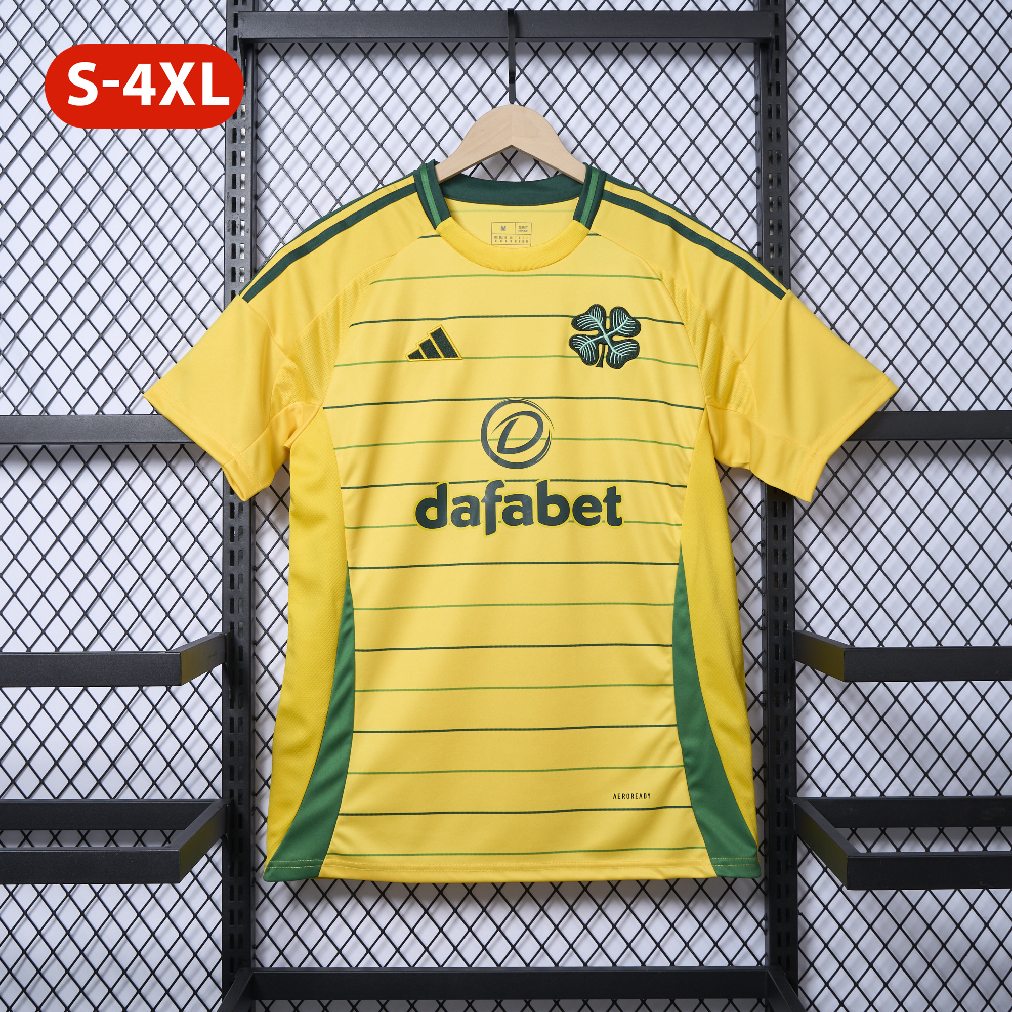 ManixJersey.com | Celtic 24-25 Away Jersey - Fans Version -Customize Name, Number and Patch | Worldwide Shipping