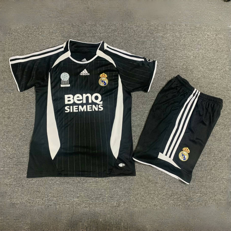 06-07 kids kit Real Madrid Away soccer jersey-Retro version: Ajax 24-25 Home Stadium Jersey - Fans Version mysite: Adidas luxuryfootballshirts.com: https://www.luxuryfootballshirts.com/