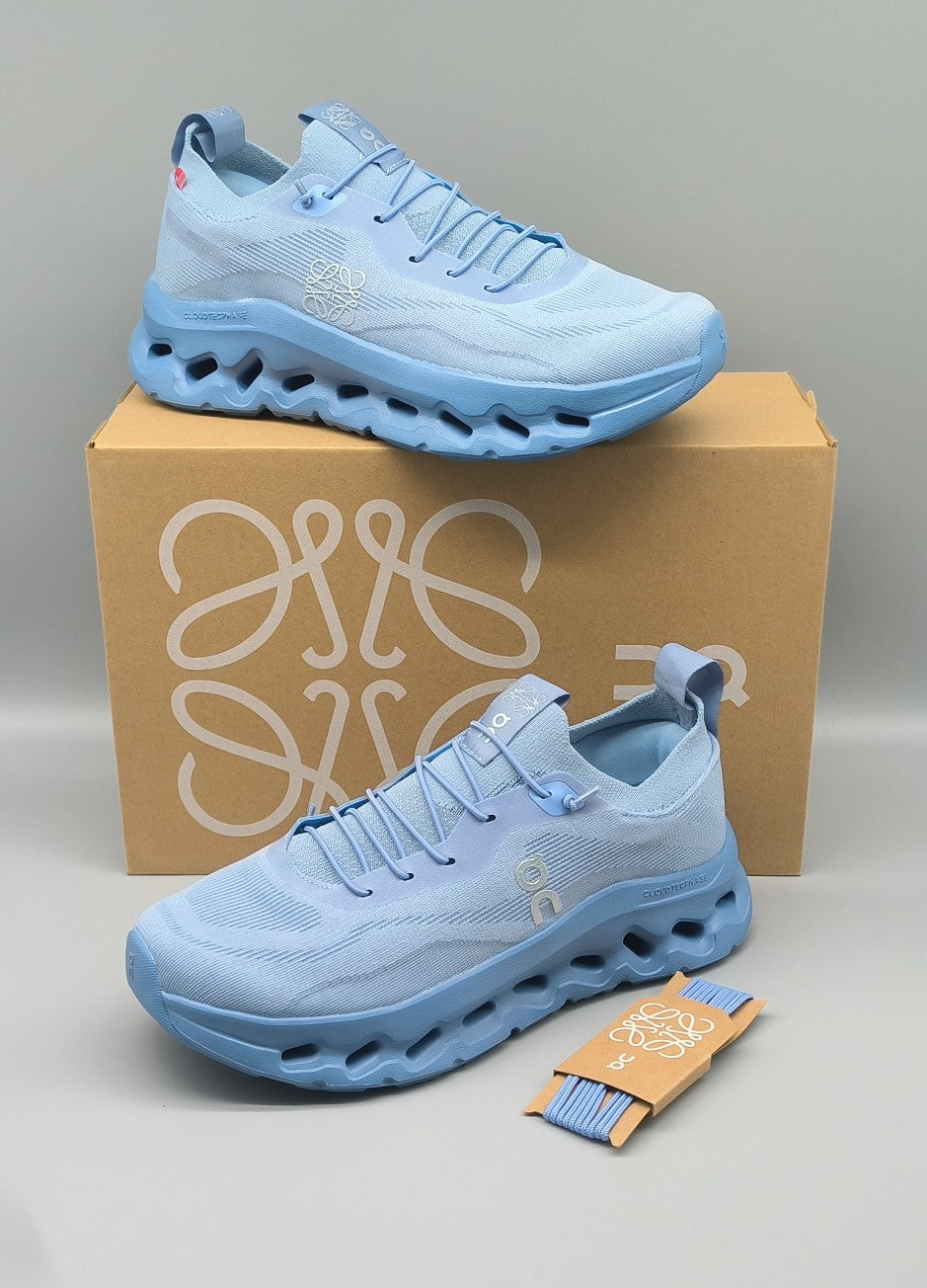 LW CLOUDTILT SNEAKER LIGHT BLUE POLYESTER、mysite、Cacoeks