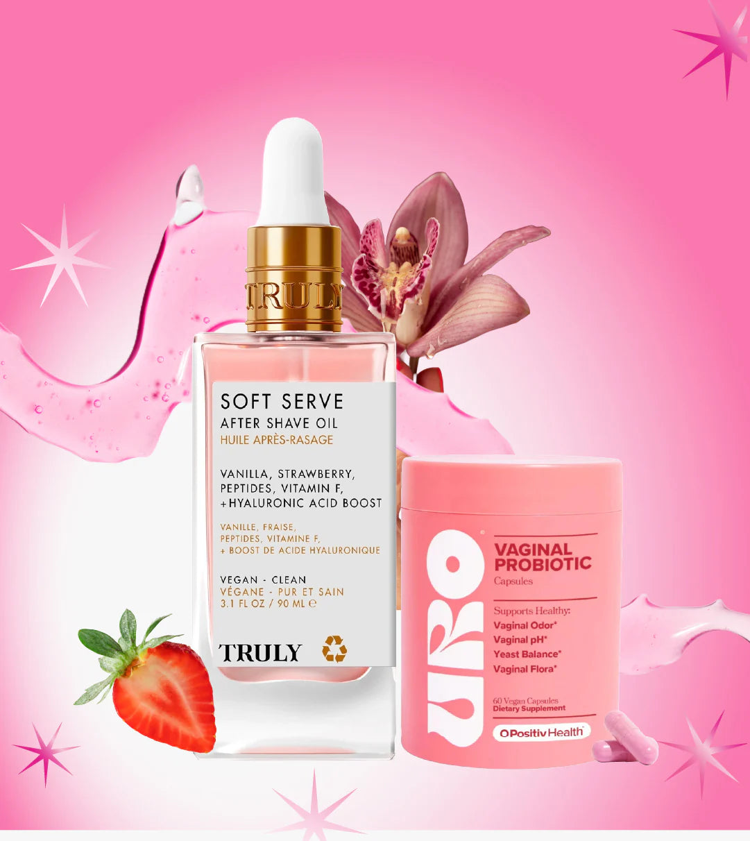 Combo Aceite TRULY MAS URO PROBIOTICO – TIENDA AHMA