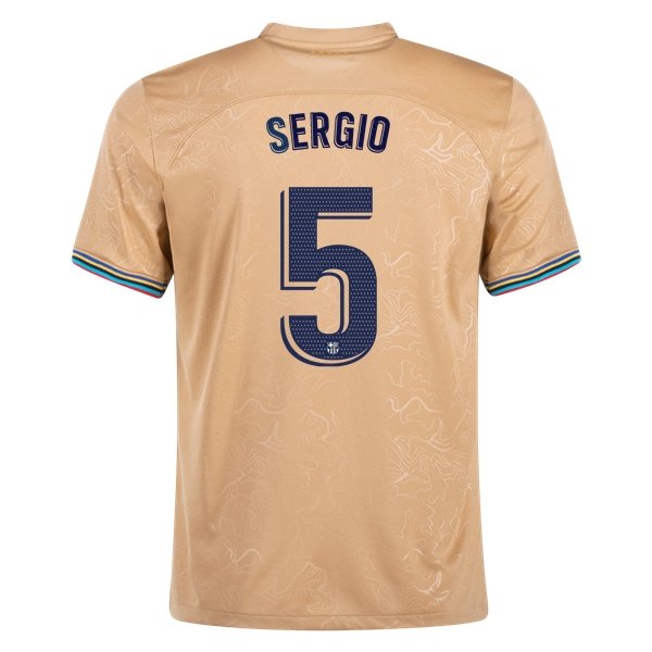 22/23 Sergio Busquets #5 Barcelona Away Jersey-mysite Custom Football Kit- Nextkits