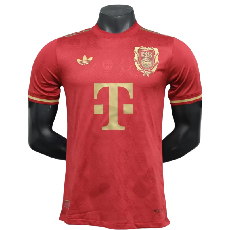 25-26 Bayern Munich 125th Anniversary soccer jersey-Player Version: Ajax 24-25 Home Stadium Jersey - Fans Version mysite: Adidas luxuryfootballshirts.com: https://www.luxuryfootballshirts.com/