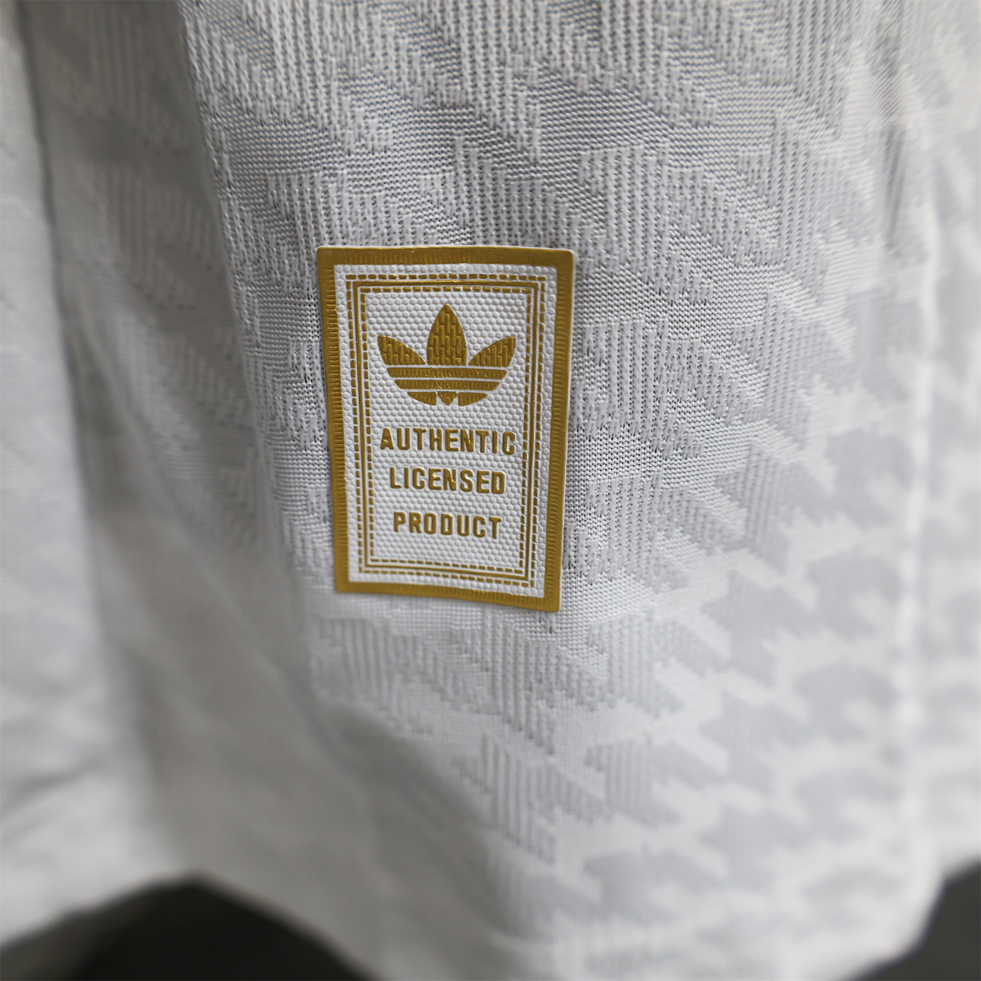 Higojerseys-Real Madrid 24-25 Originals White POLO Jersey - Player Version