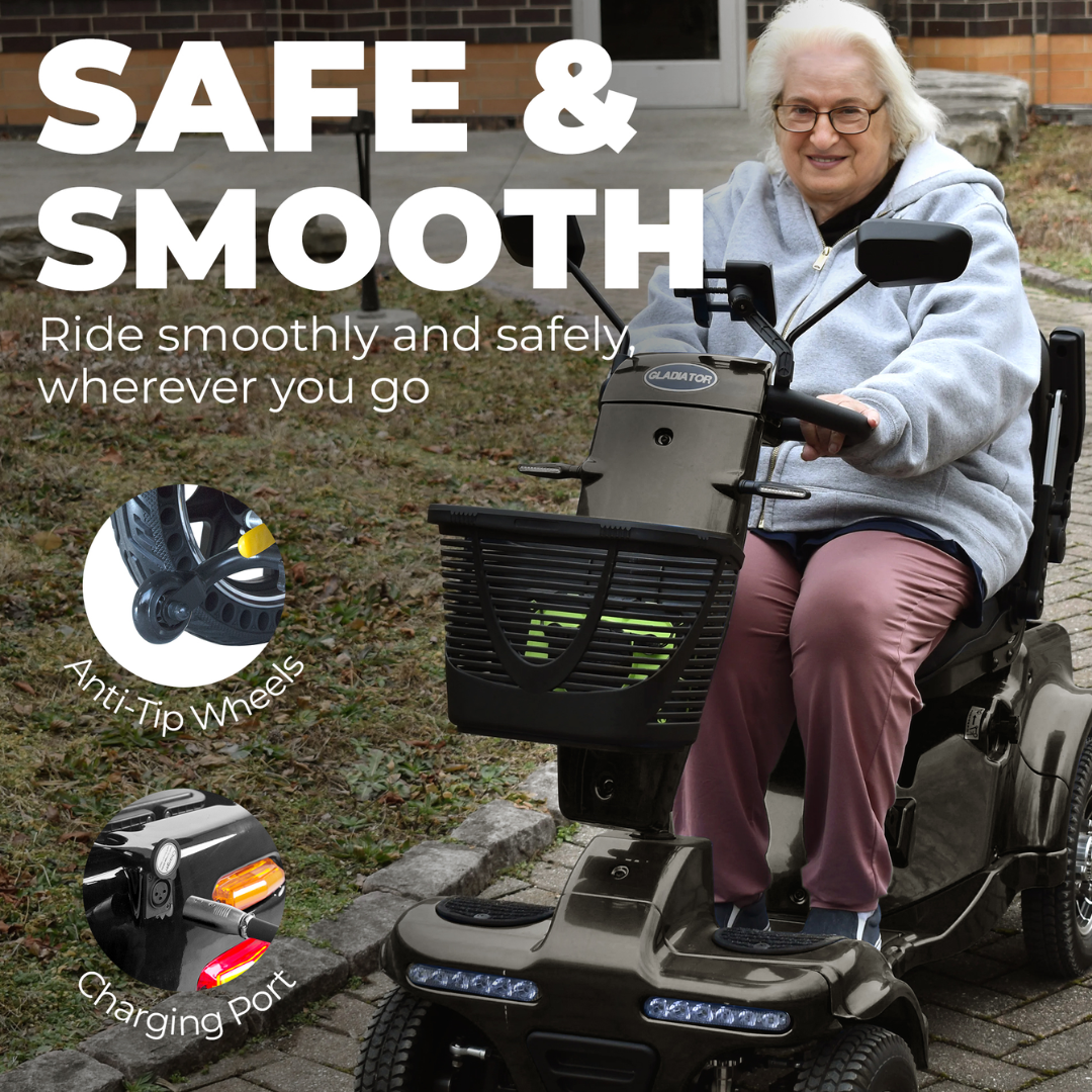 Gladiator Safe & Smooth