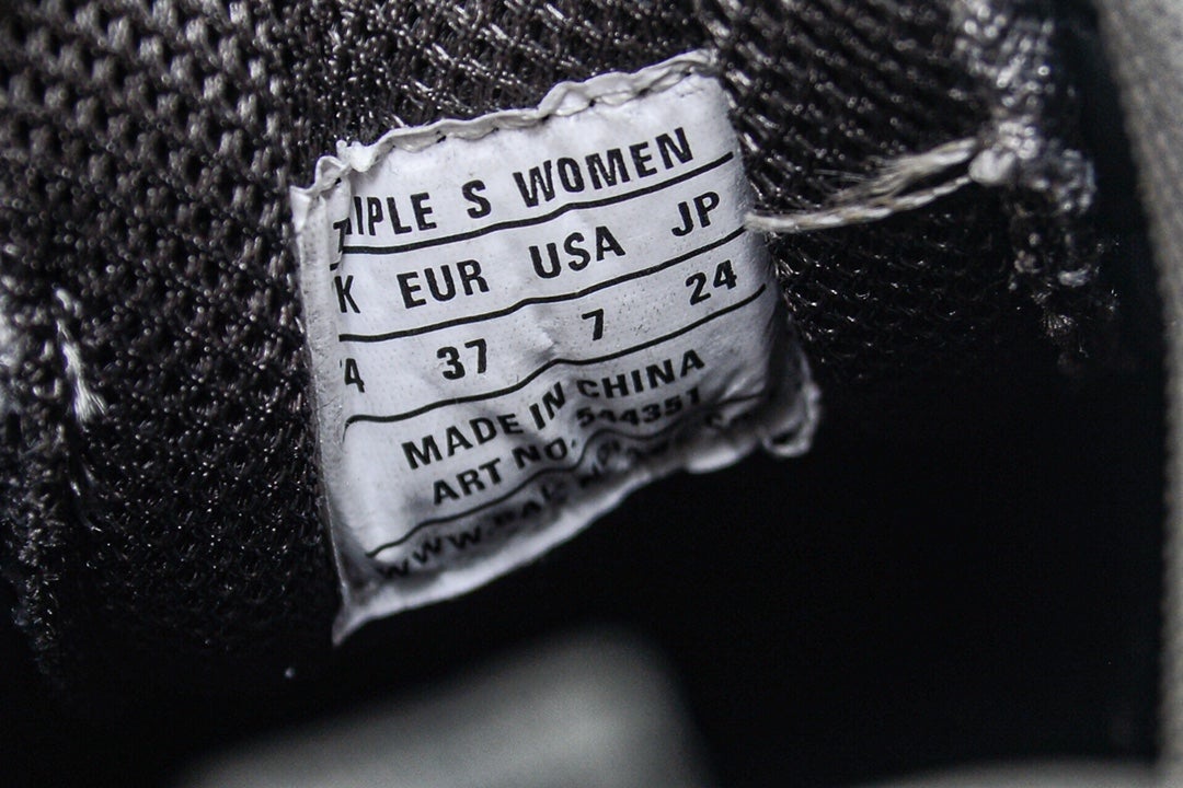 Balenciaga Triple S Clear Sole Sneaker Dark Grey、mysite、Cacoeks